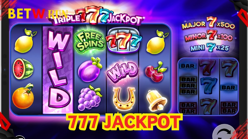 777 Jackpot – Conquiste prêmios de forma rápida e fácil