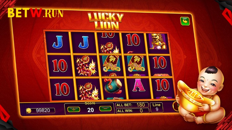 Instruções sobre como jogar o jogo jackpot Lucky Lion Dance para ganhar muito