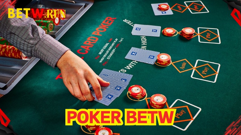 Poker Betw - Experimente o principal portal de jogos online