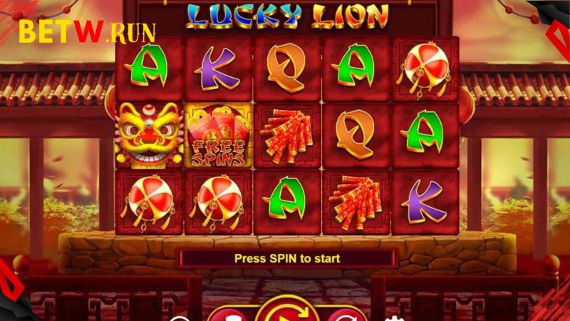 Que jogo é Lucky Lion Dance?