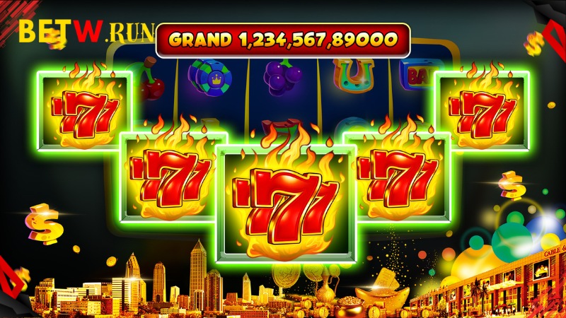 Slots de bônus no Crazy 777